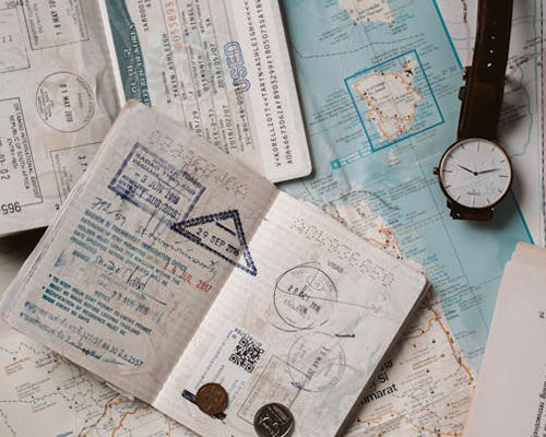 Visa Stamping